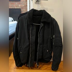 AllSaint’s Men’s bomber jacket